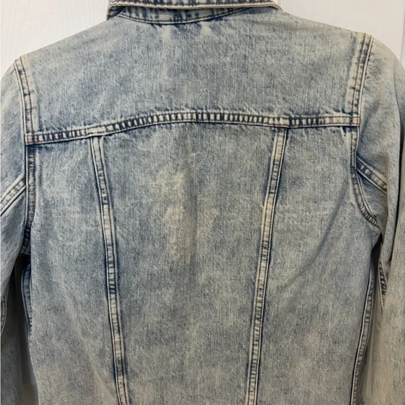 Dynamite Light Blue Denim Jacket - Picture 5 of 5